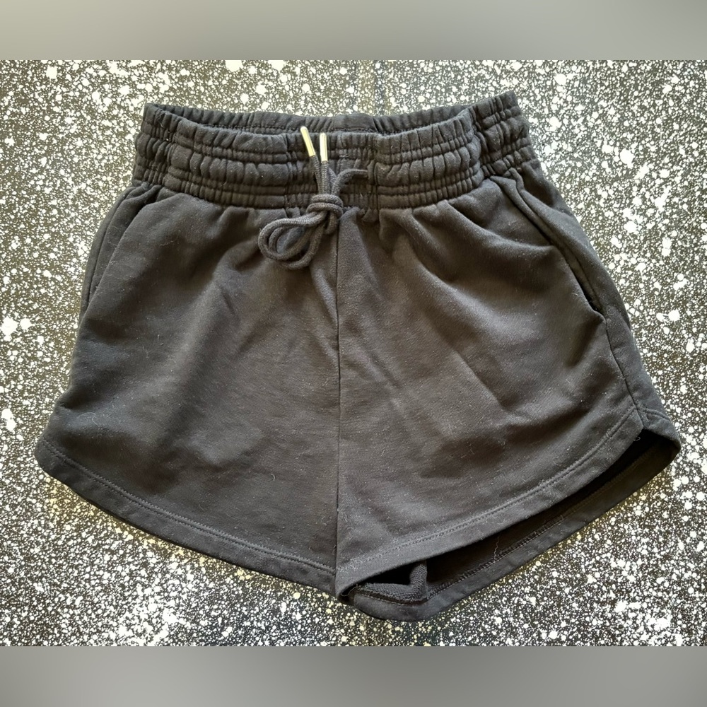 H&M Black Athletic Shorts Girls Size XS